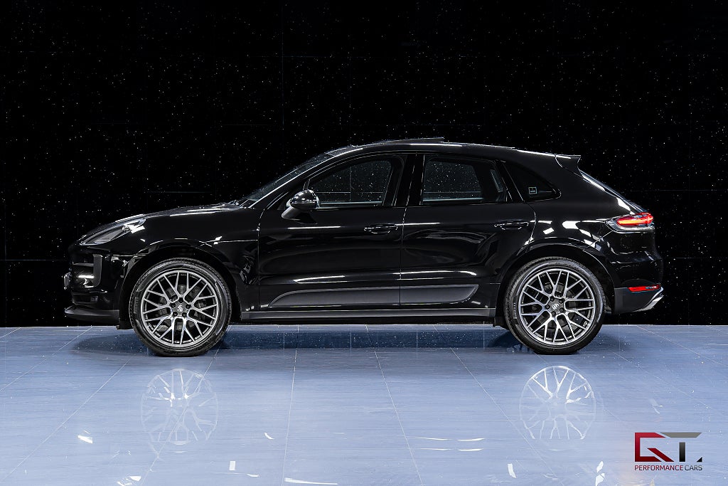Porsche Macan Nordic PDK Pano 21" RS Spyder Power Steering+ Carplay