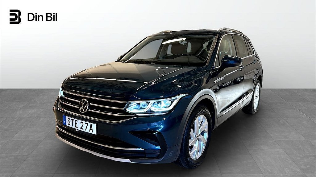 Volkswagen Tiguan TDI200 4M DSG P-värmare/Drag