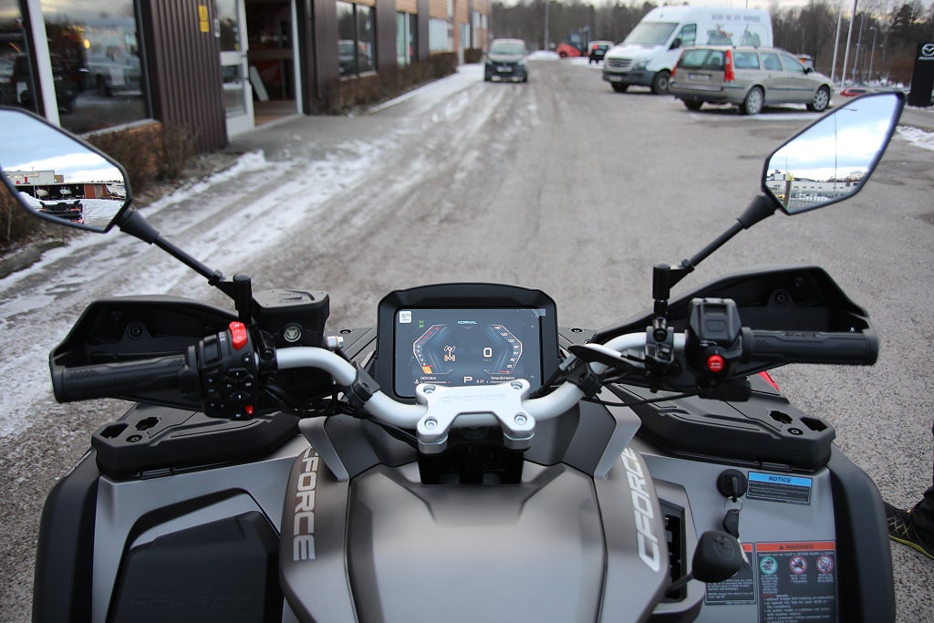 CFMOTO CFORCE 850 Touring Pro 2026 - miniatyr 6