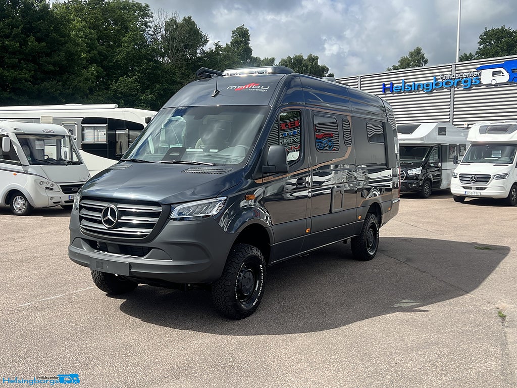 Malibu Genius 641 LE 4x4 * Mercedes * 190hk * Solpaneler *