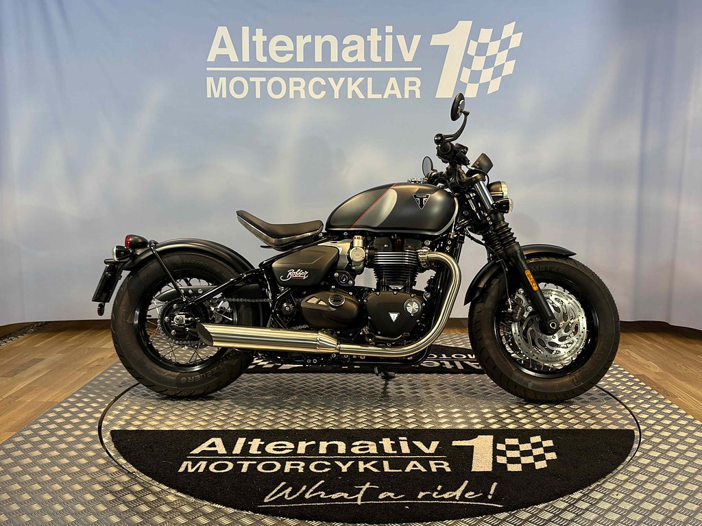 Triumph Bonneville BOBBER