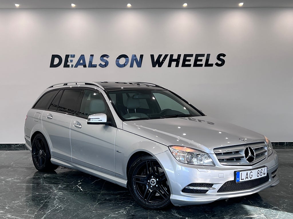 Mercedes-Benz C 350T CDI 4MATIC BlueEFFICIENCY 7G-Tronic AMG Avantgarde
