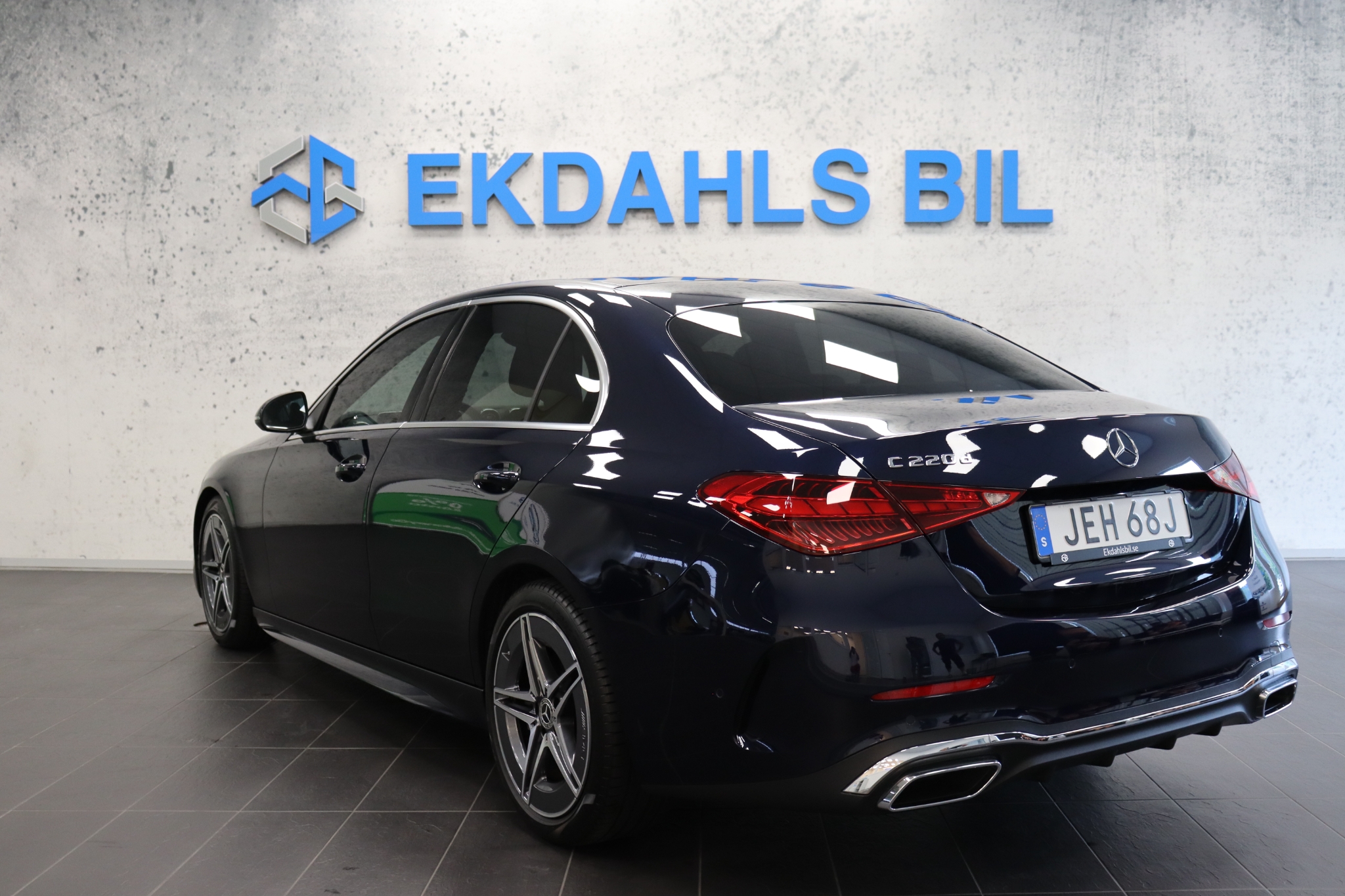 Mercedes-Benz C 220 d 2021, bild 3/40