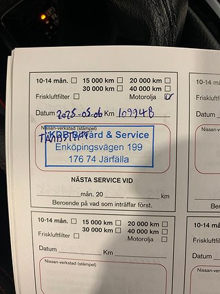 SUV Nissan Qashqai 21 av 21
