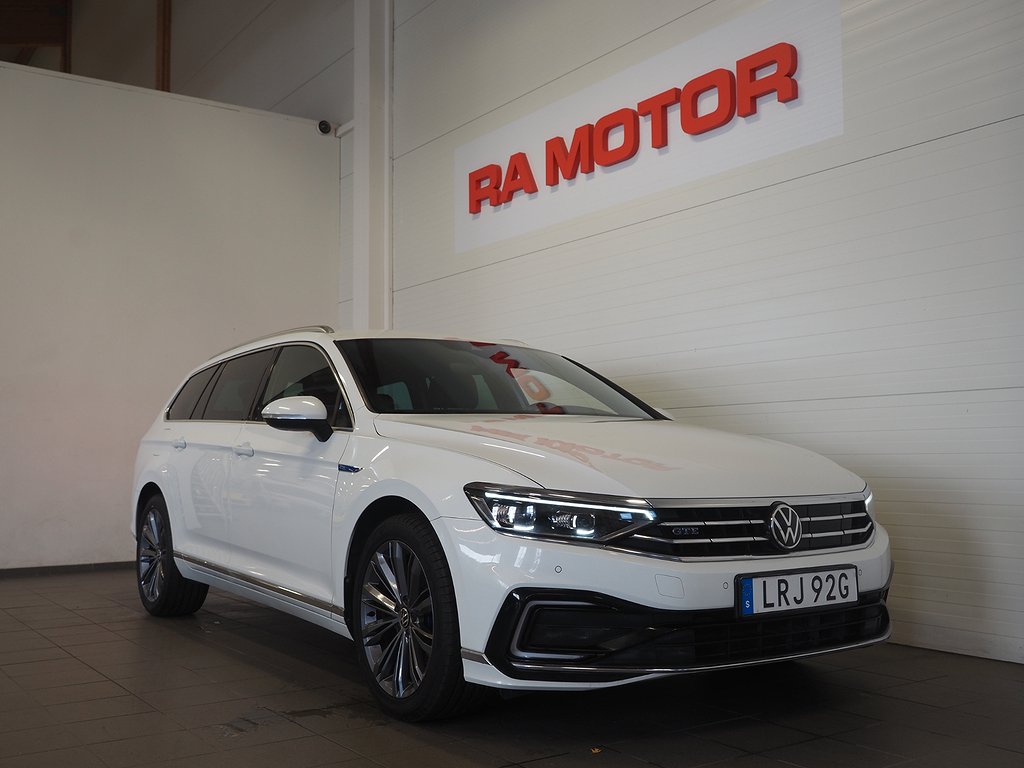 Volkswagen Passat SC GTE 218hk |Drag|Värmare|Cockpit|Matrix| 2021