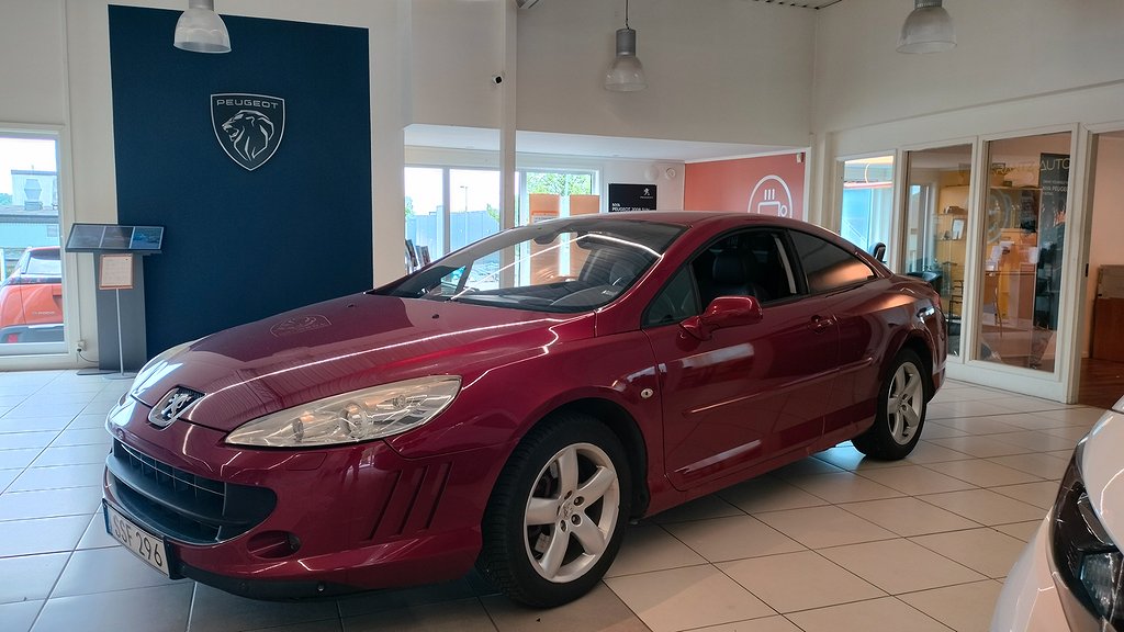 Peugeot 407 Coupé 2.2 Euro 4