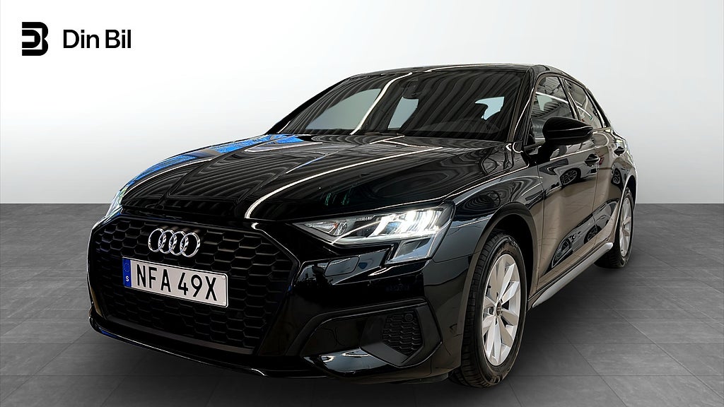 Audi A3 Sportback 35 TFSI Proline 150 hk 6-växlad