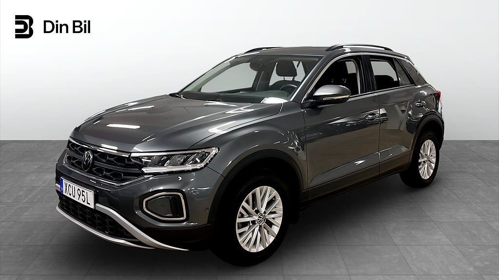 Volkswagen T-Roc 1.0 TSI 110/Backkamera/Värmare