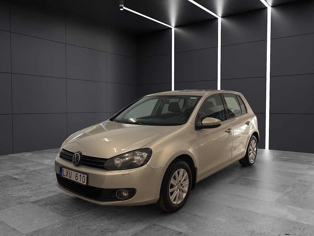 Volkswagen Golf 5-dörrar 1.6 MultiFuel Masters|NY SERVAD|AC|