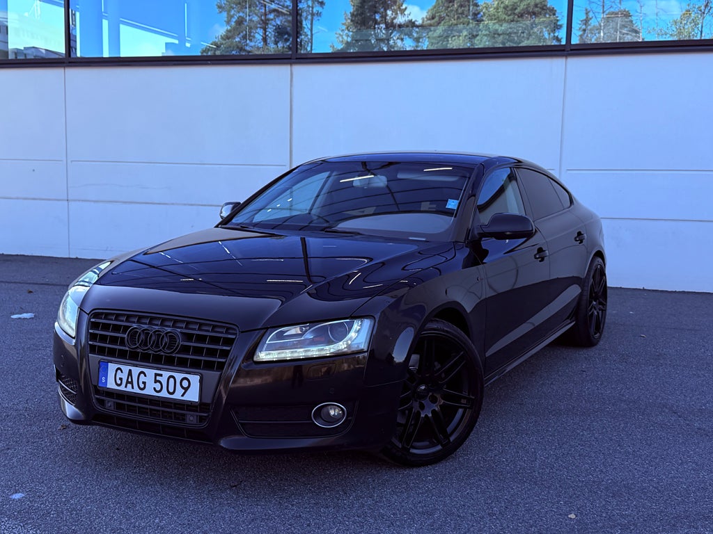 Audi A5 Sportback 1.8 TFSI Comfort Euro 5 *1,95 Ränta*