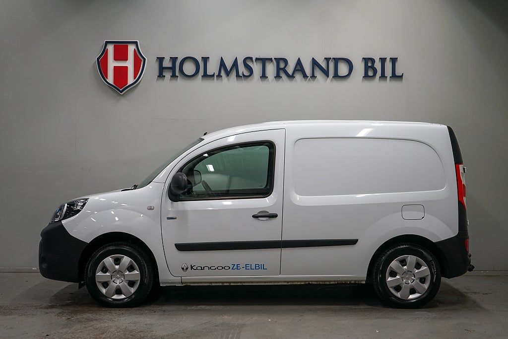 Renault Kangoo Z.E. 33 kWh Friköpt batteri V-inred Drag Värma