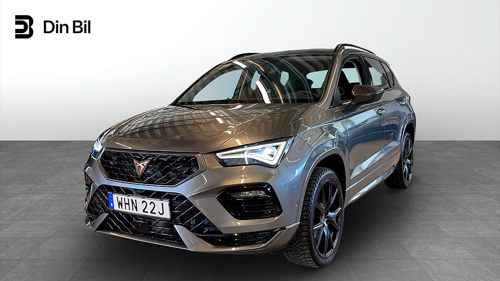 Cupra Ateca 1.5 TSI DSG Drag Ellucka B-kam 150 hk Moms!
