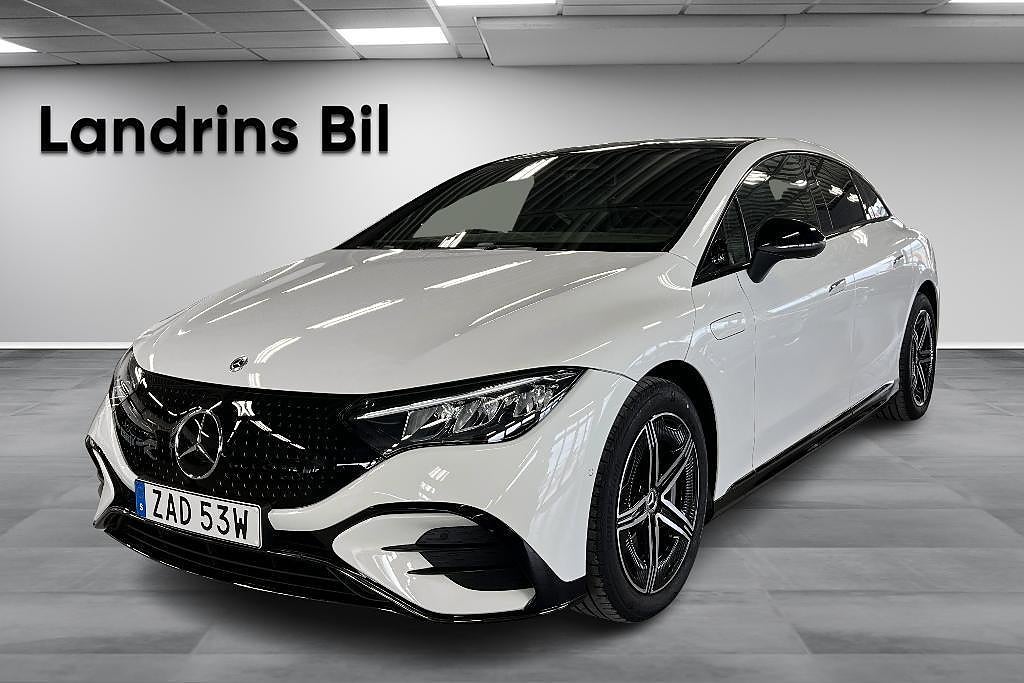 Mercedes-Benz EQE 350+ / AMG Line Advaned Plus / Glastak / Nightpackage