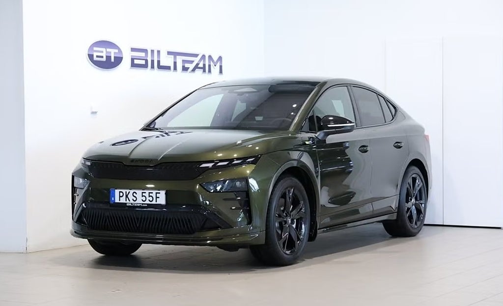 Skoda Enyaq Coupe RS Coupé RS 82 kWh 340 hk AUT 4X4 Solid Edition