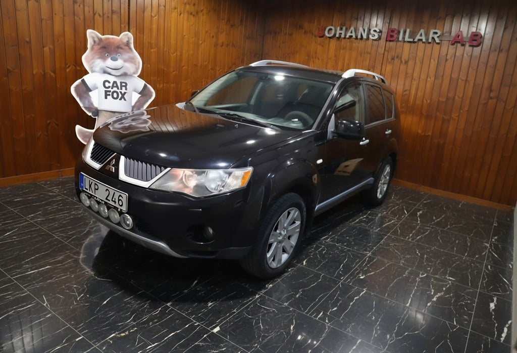 Mitsubishi Outlander 170hk, 7-Sitsig, 2.4 MIVEC AWC INVECS-III CVT