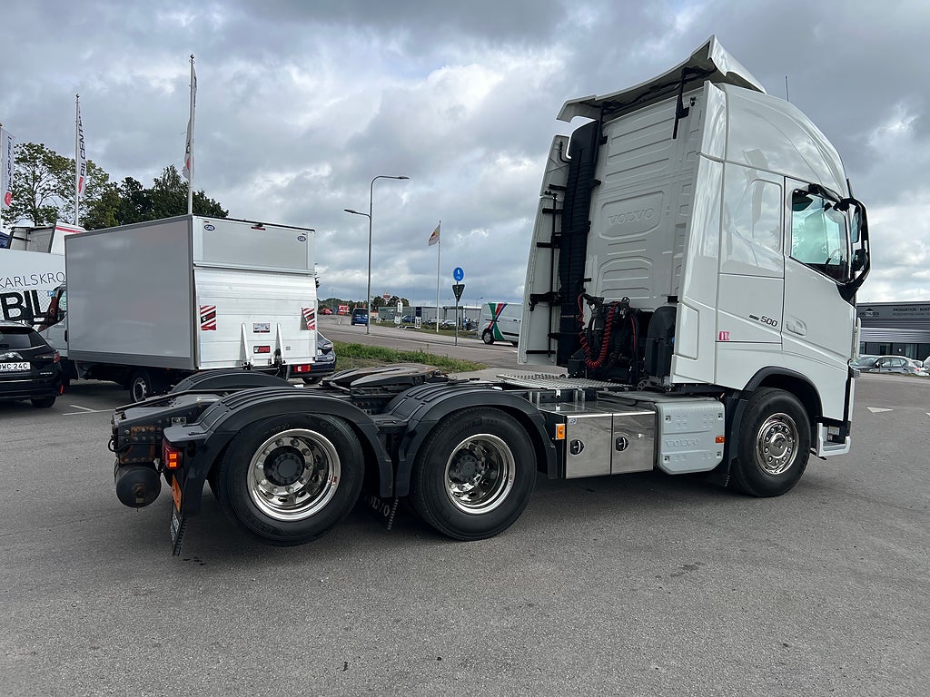 Volvo FH13 500 6x2 Dragbil I-Save & I-See Euro 6