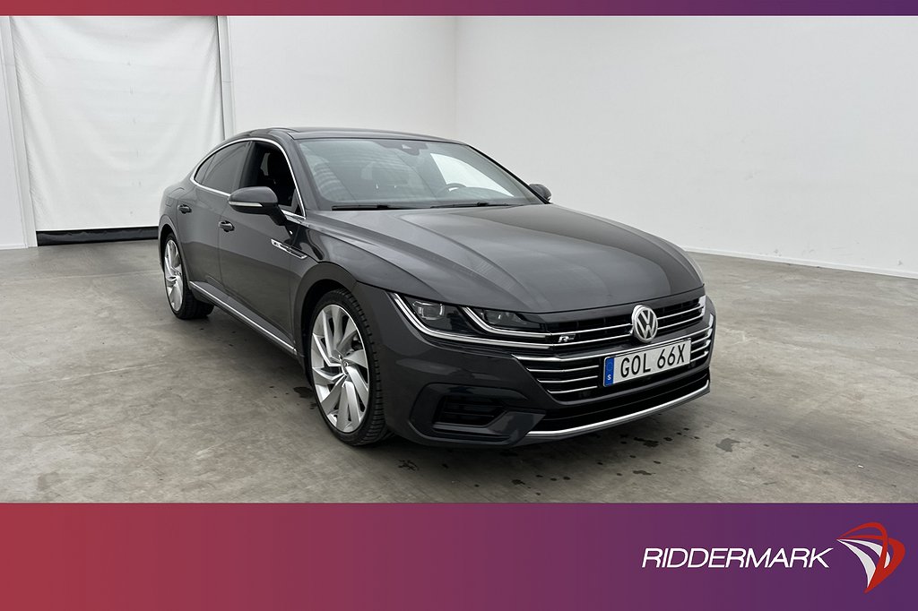 Volkswagen Arteon GTR 4M 272hk R-Line Värm Pano Dynaudio