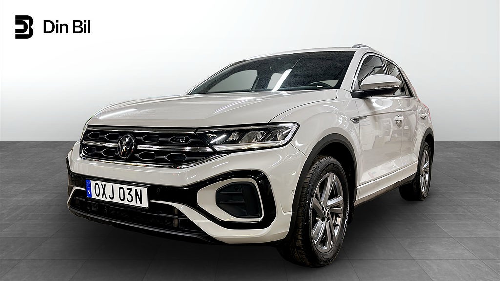Volkswagen T-Roc TDI 150HK 4M DSG R-LINE/P-VÄRMARE/DRAG
