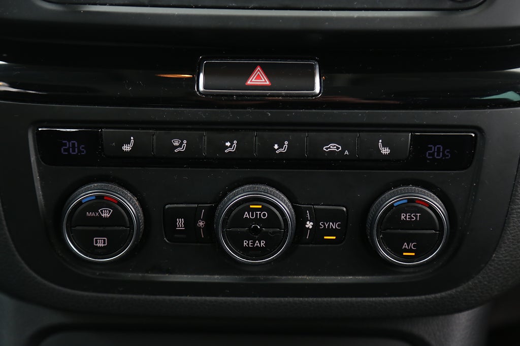 Volkswagen Sharan 2,0 TDI 184hk 4Motion GT DSG Värmare Drag 7-sits 2017