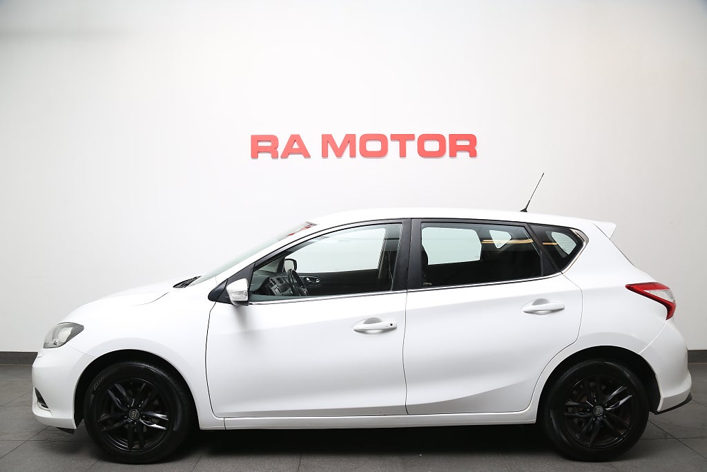 Nissan Pulsar 1,2 DIG-T 115hk Navi Kamera Keyless Nybesikt Drag 2018