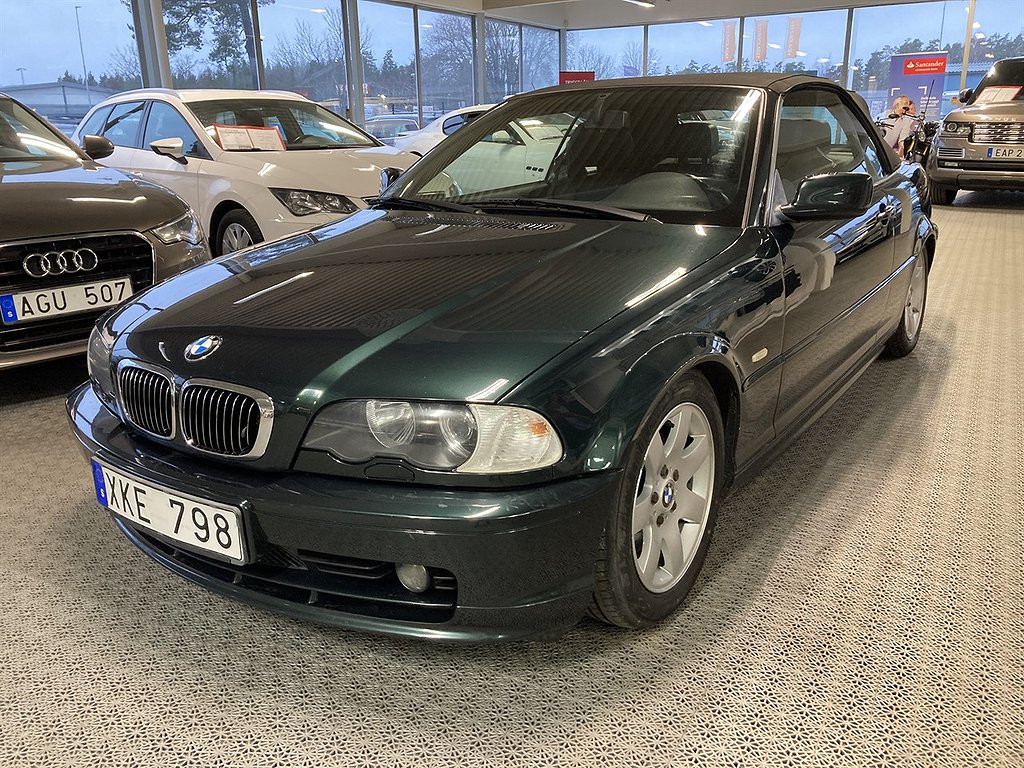 BMW 320 Ci Convertible (170hk) 0% RÄNTA