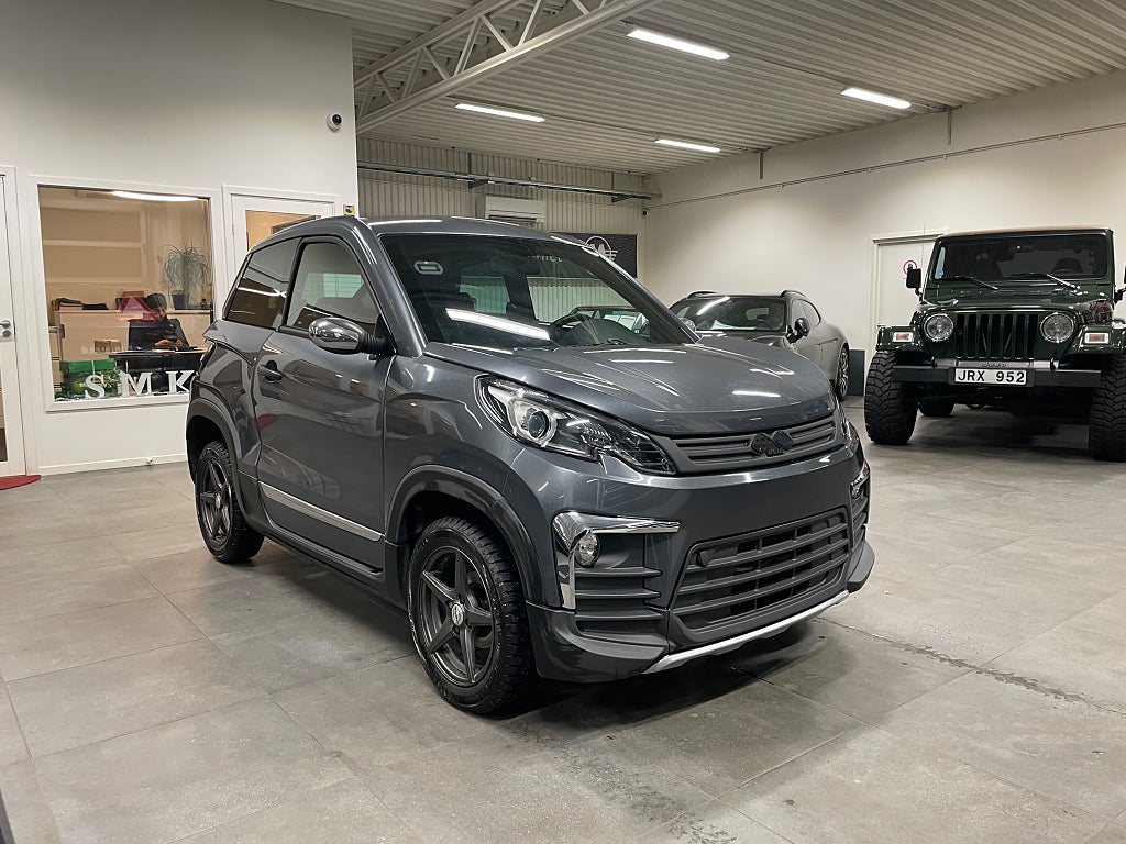 Ligier JS60 Elegance DCI Backkamera Bluetooth