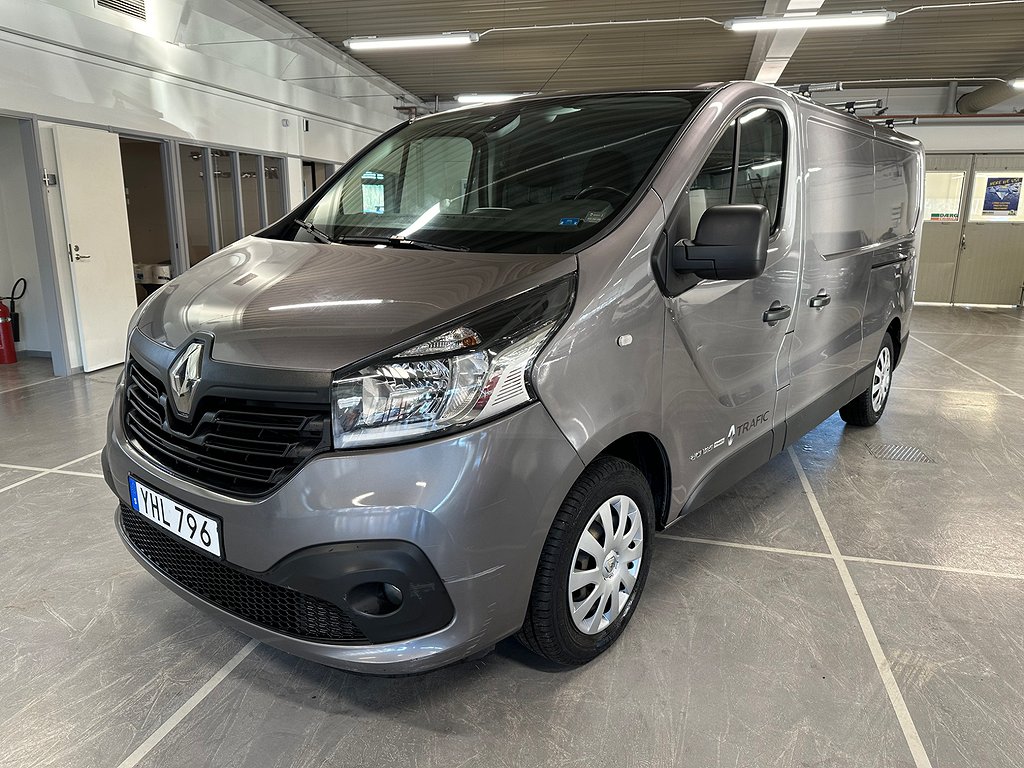 Renault trafic Skåpbil 2.7t 1.6 dCi Euro 6 Nyservad Drag Nav