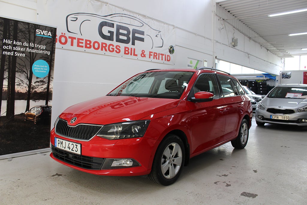 Skoda Fabia Kombi 1.2 TSI Elegance *Dragkrok*