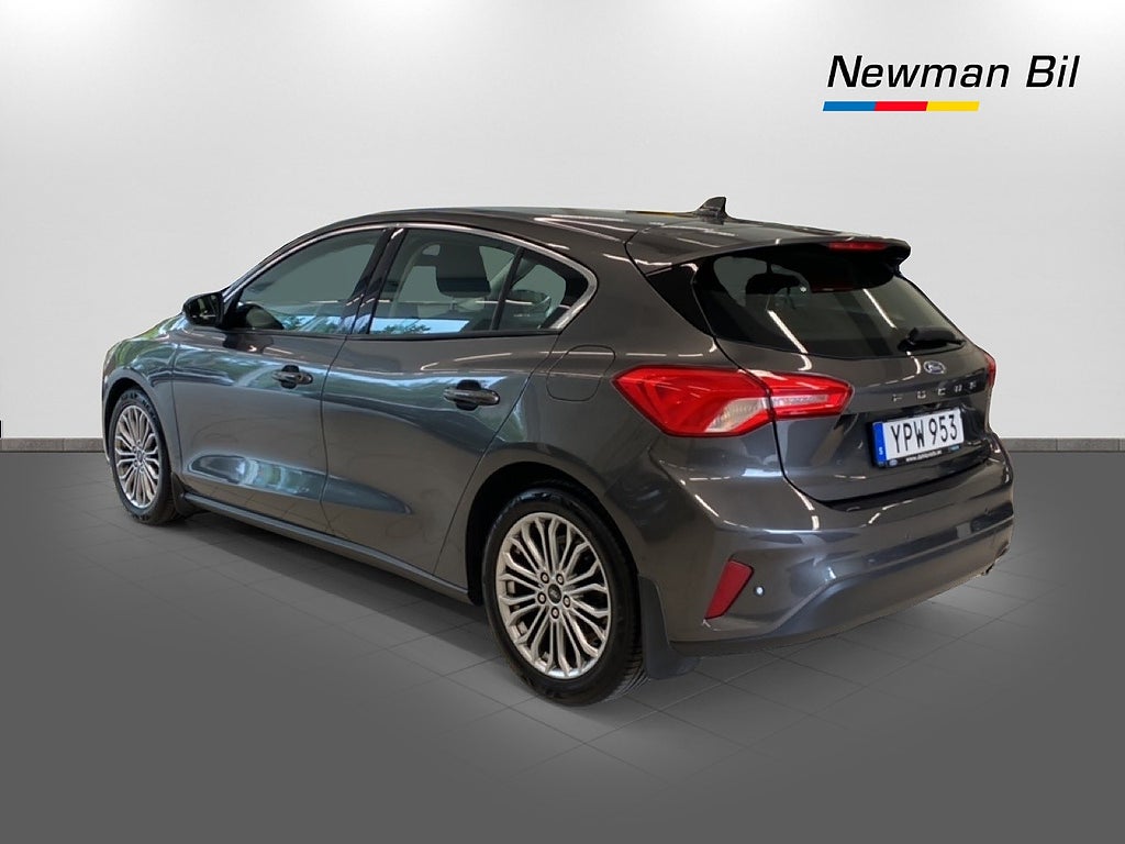 Ford Focus 1.0 EcoBoost Titanium Launch Edition Euro 6 Kamkedja – bild 6