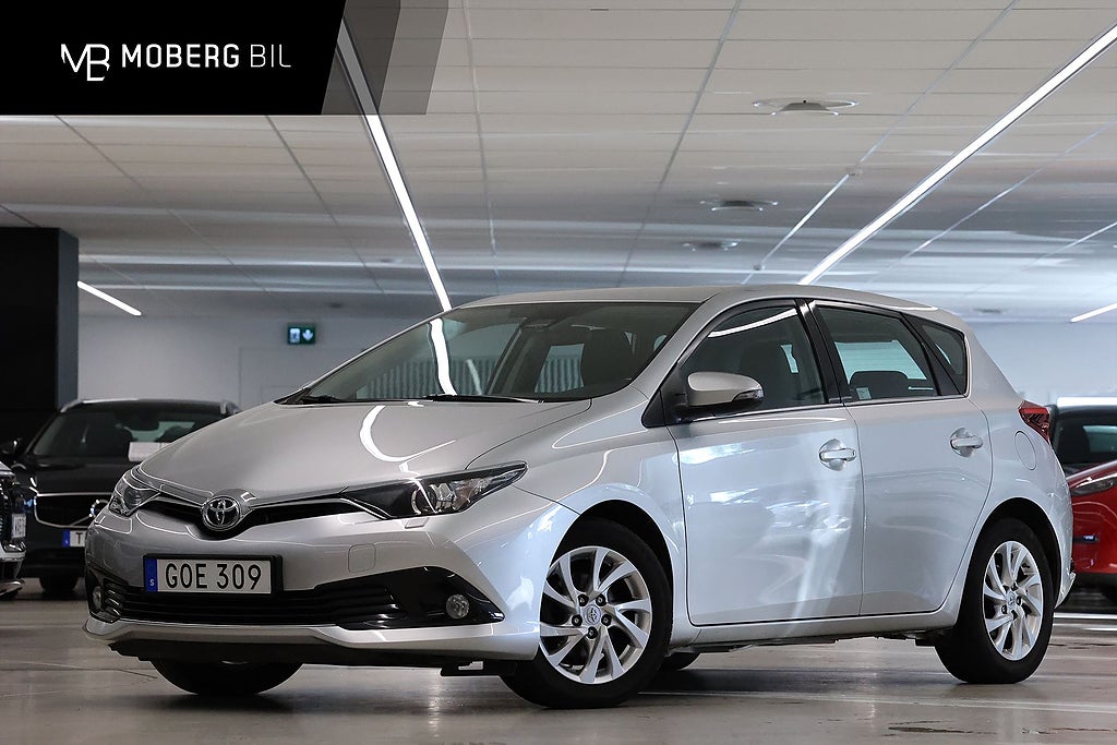 Toyota Auris 1.2 Turbo 116hk Active B-kamera PDC Värmare