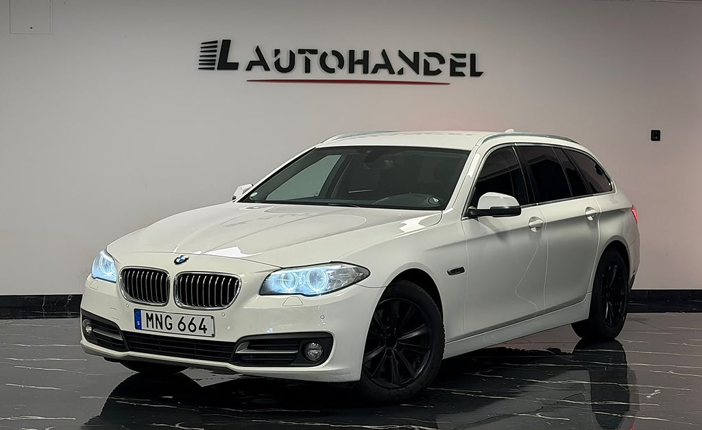 BMW 520d Touring Steptronic Drag 184Hk