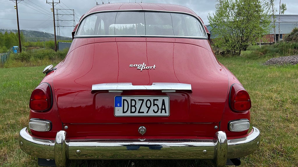 Saaben har renoverats på ett professionellt sätt. Foto: Bilweb Auctions