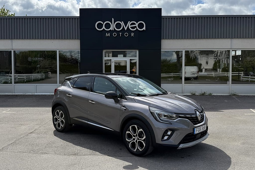 Renault Captur Intens E-Tech 95 hk Automat - Pure Vision...