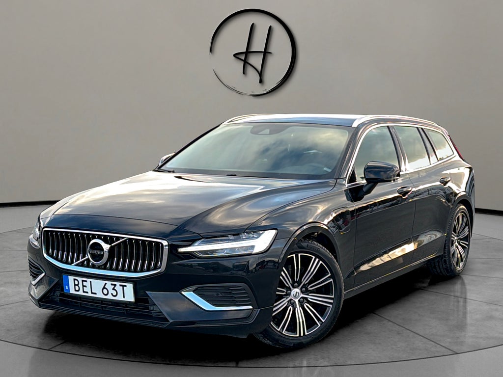 Volvo V60 Recharge T6 AWD Geartronic Dragkrok Harman/kardon ljud