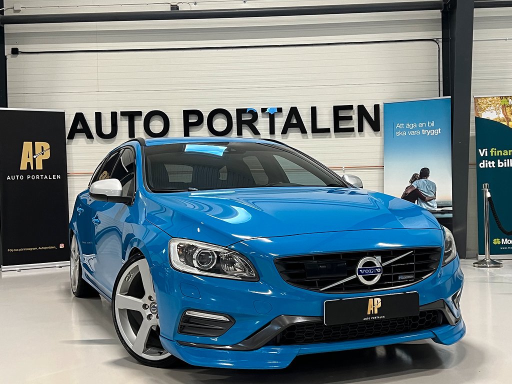 Volvo V60 D4 Geartronic Momentum, R-Design *Polestaroptimera