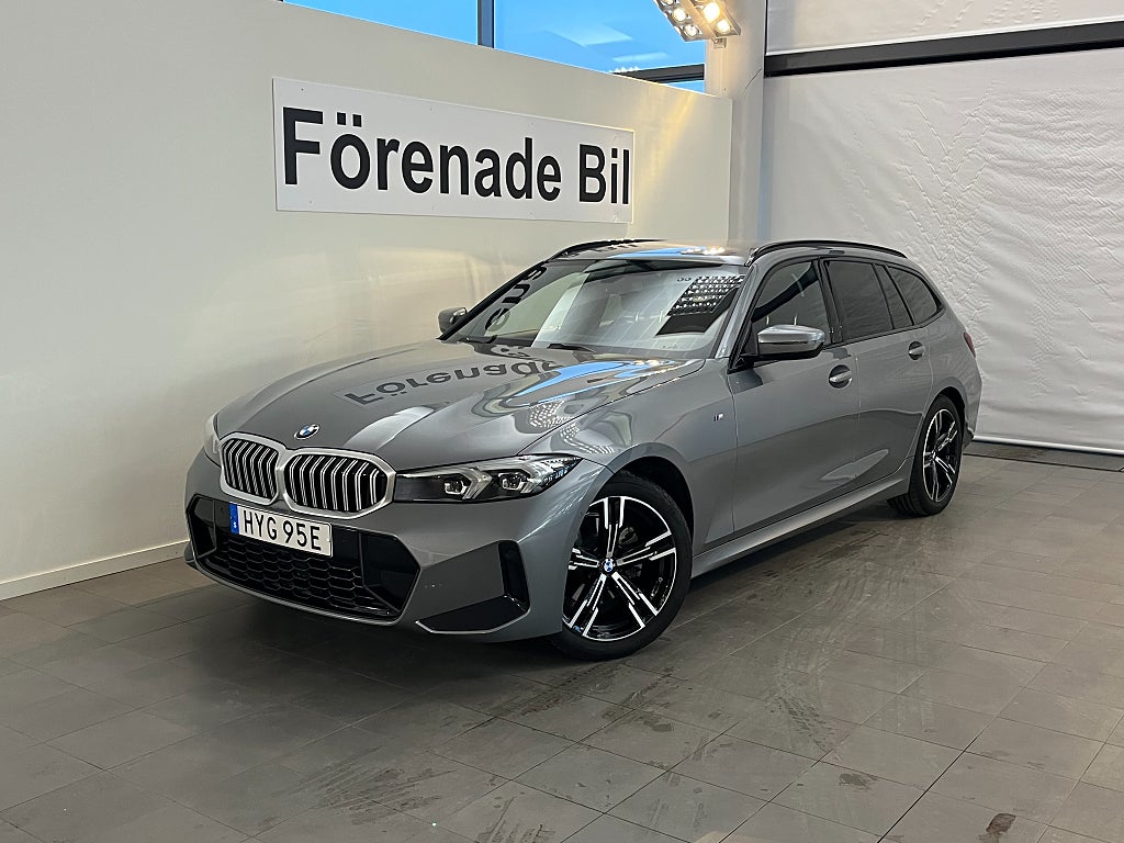 BMW 320 d xDrive Touring M Sport Rattvärme Dragkrok 4,95% ränta