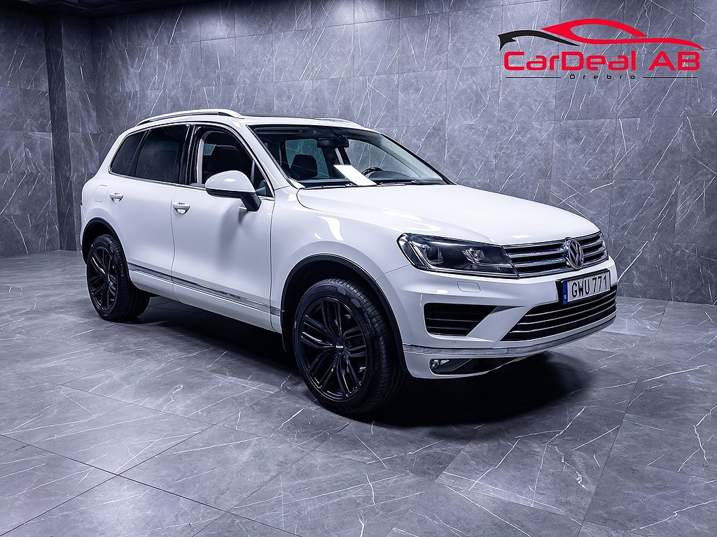 Volkswagen Touareg 3.0 V6 TDI DPF BMT 4Motion TipTronic, 204hk