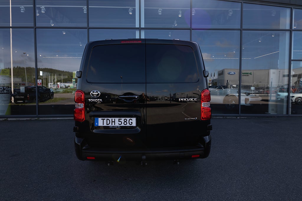 Toyota ProAce Electric 100 % 75 kWh L3 Lång Drag LONG RANGE