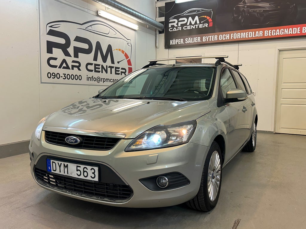 Ford Focus Kombi 1.6 TDCi Titanium Euro 5