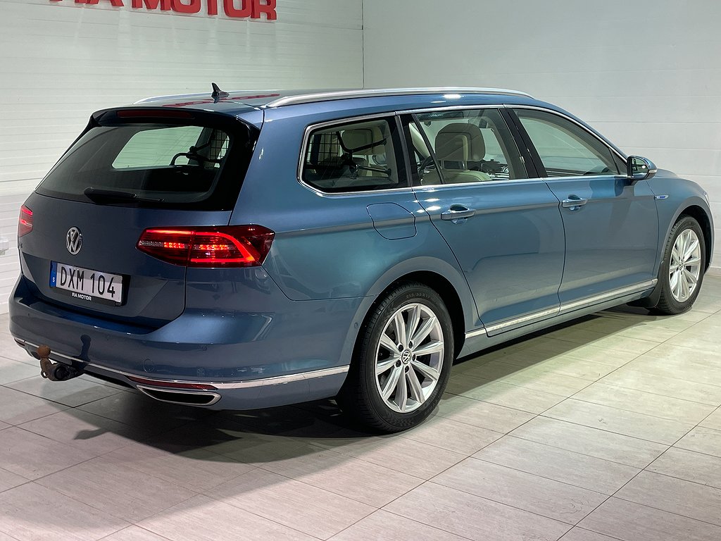 Volkswagen Passat SC GTE 218hk Plug in Hybrid I Drag  I Navi | 2016