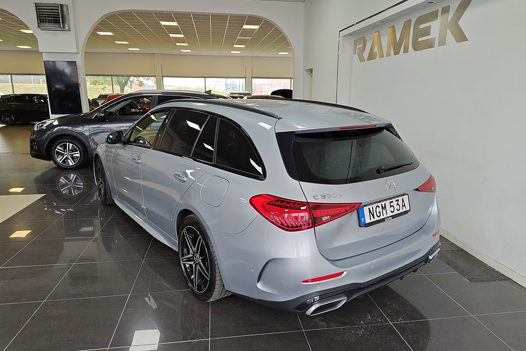 Mercedes-Benz C 2022 - miniatyr 3