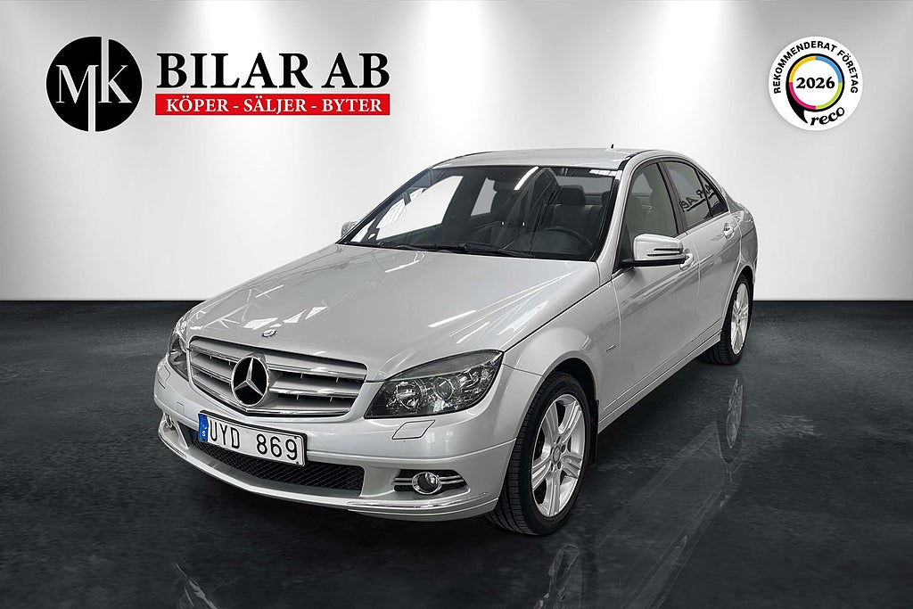 Mercedes-Benz C 200 CDI Avantgarde Låga mil / Nyservad 