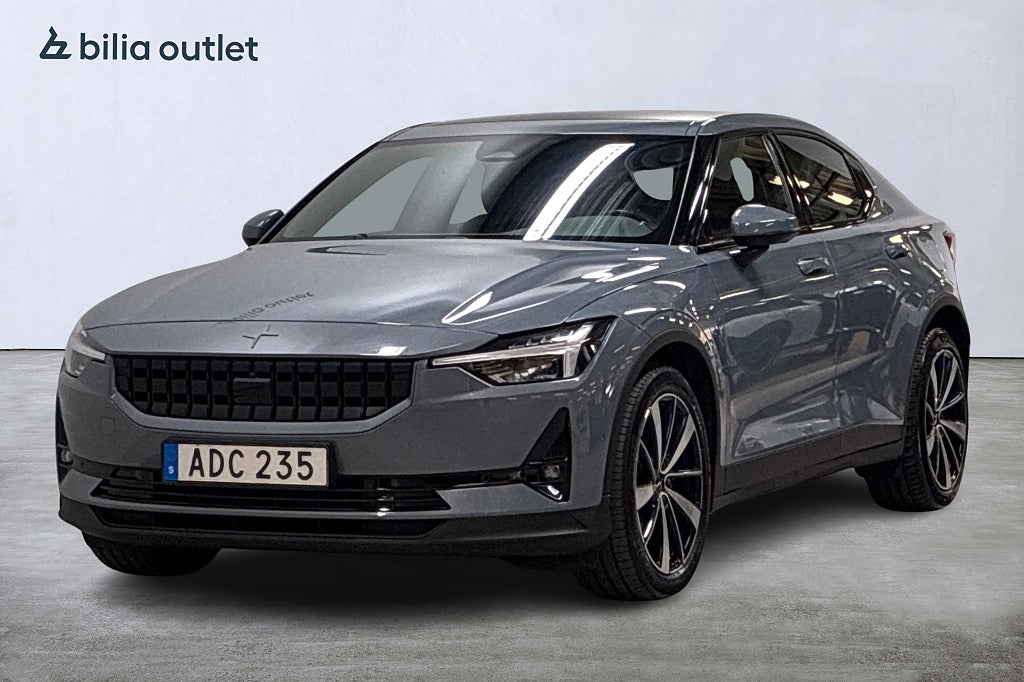 Polestar 2 Long R Single 78kWh Plus 231hk Panorama Vpump Navi 360°