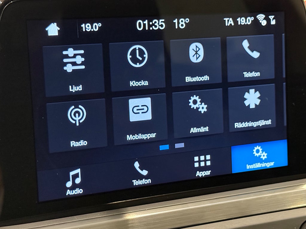 Ford Focus Kombi 1.5 Automat Titanium Vinterhjul  - miniatyr 18