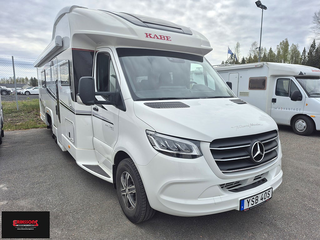 Kabe Royal X 880 LT Kampanj Lithium/Inverter/AC/Hydrauliska STB