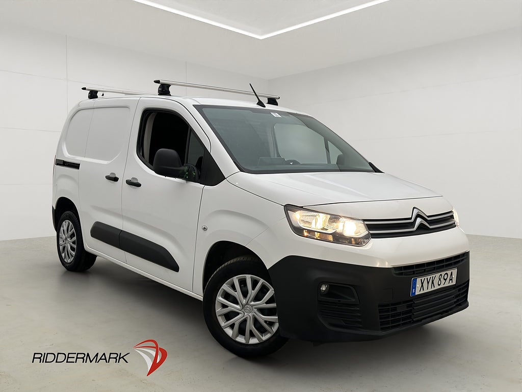 Citroën berlingo 1.5HDi Ny-Kamrem Värmare Dragkrok CARPLAY