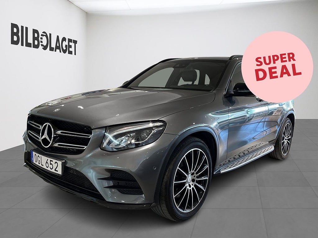 Mercedes-Benz GLC 250d 250 d 4MATIC 204hk (Pano,AMG pkt,Back kamera) SUPERDEAL