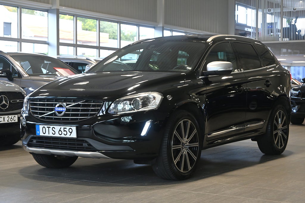 Volvo XC60 D4 AWD Geartronic Summum Business Kamera GPS Drag