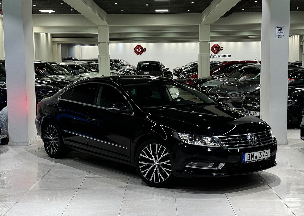 Volkswagen CC 2.0TSI/Navi/B-kam/Drag/NyServ/Ränta Fr.3,95%