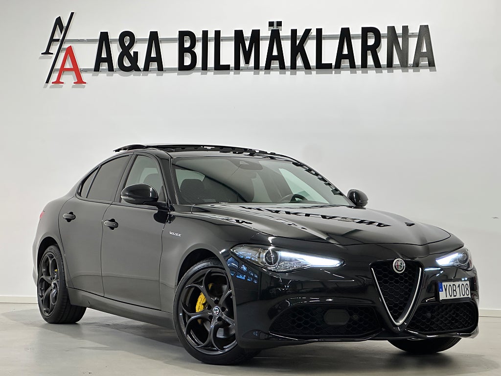 Alfa Romeo Giulia 2.0 Turbo 16V Q4 Veloce Pano/ H/K /Kamera / Ragazzon 